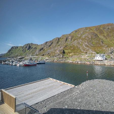 Seafront New Cabin In Lofoten Ballstad Buitenkant foto