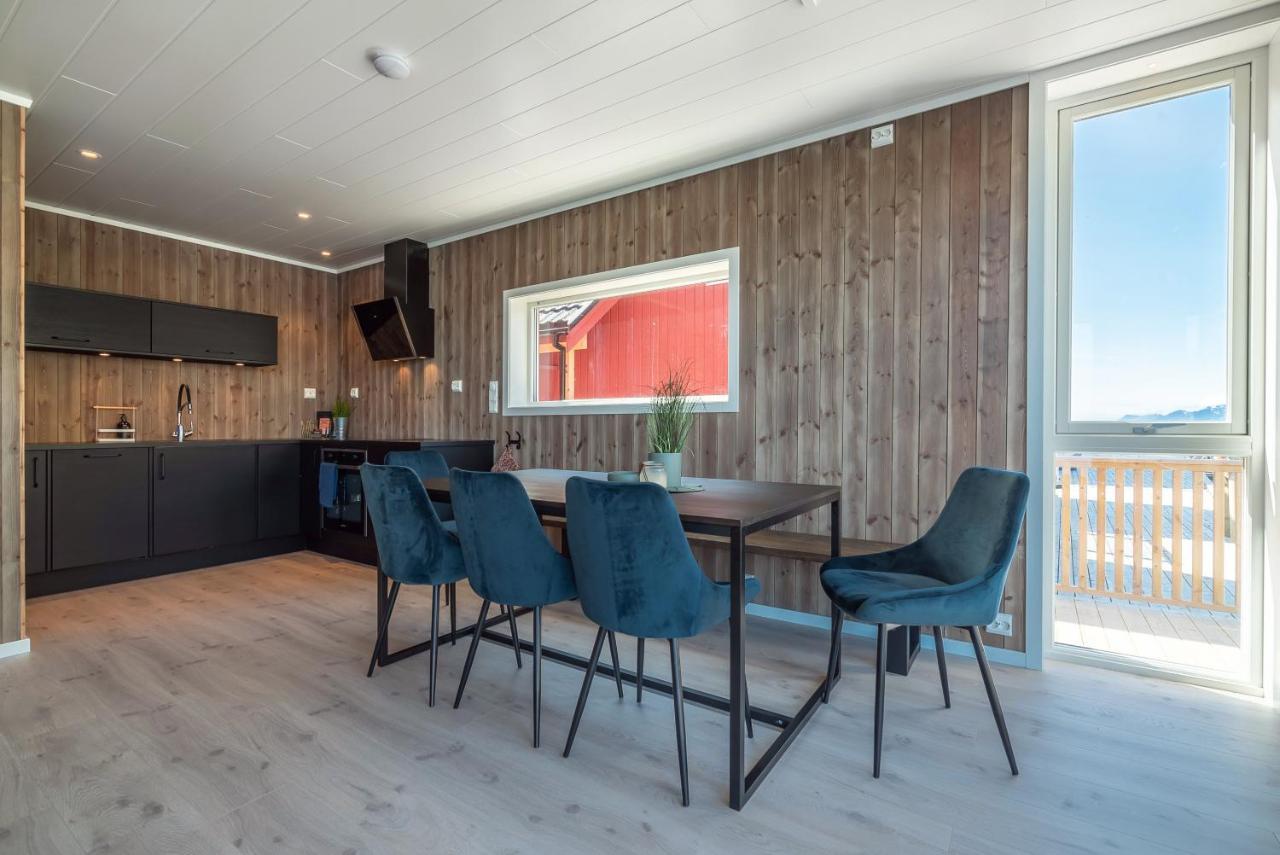 Seafront New Cabin In Lofoten Ballstad Buitenkant foto