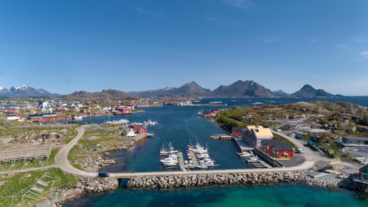 Seafront New Cabin In Lofoten Ballstad Buitenkant foto