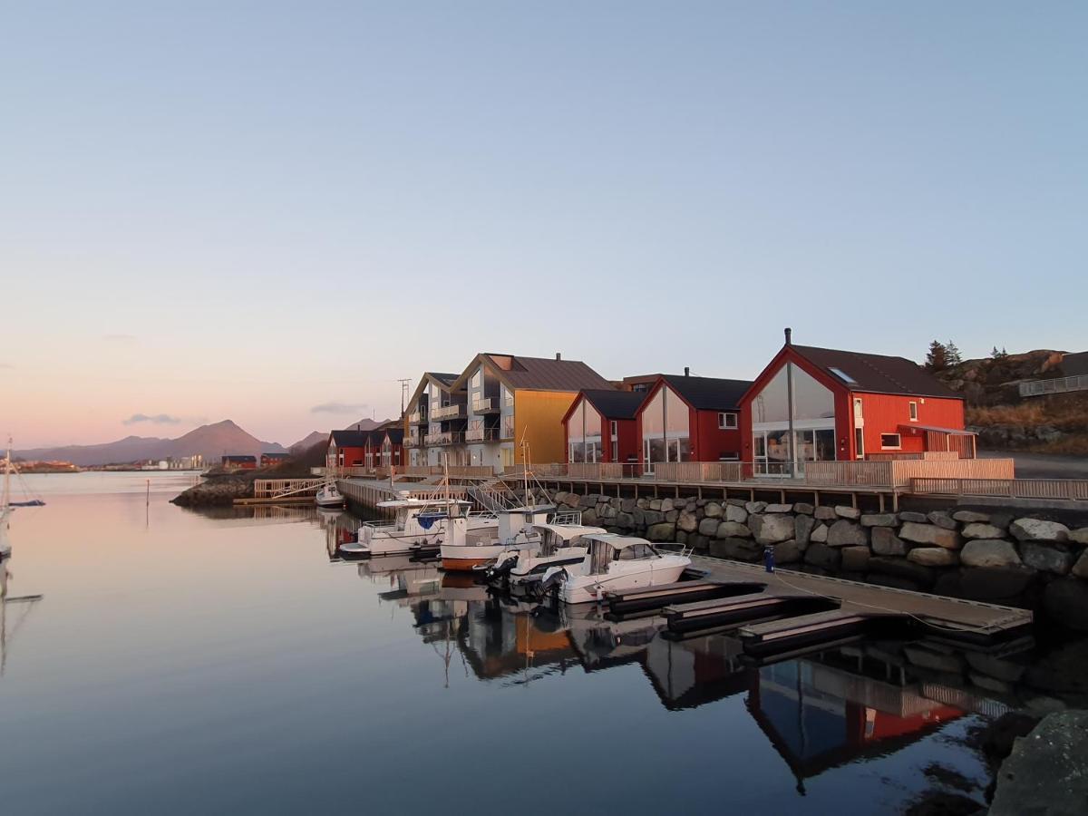 Seafront New Cabin In Lofoten Ballstad Buitenkant foto