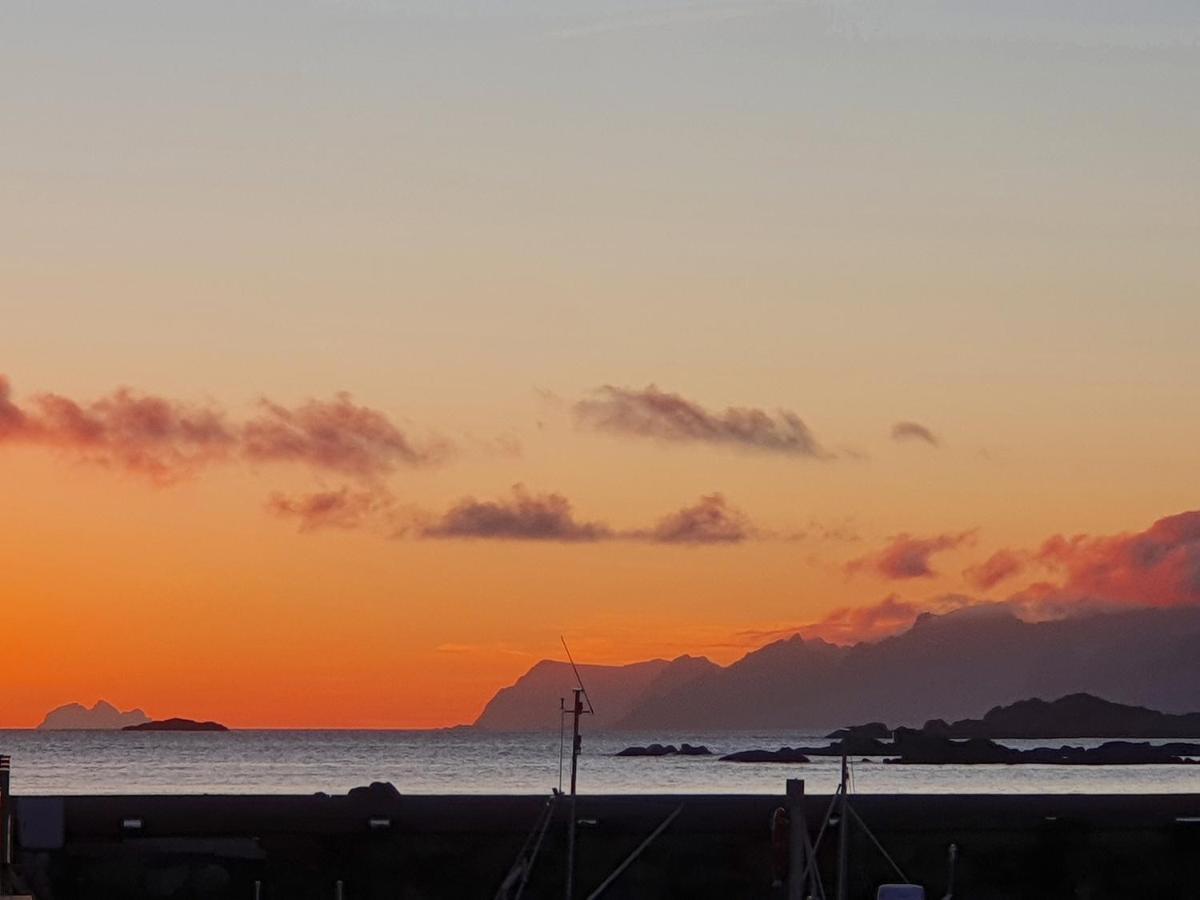 Seafront New Cabin In Lofoten Ballstad Buitenkant foto