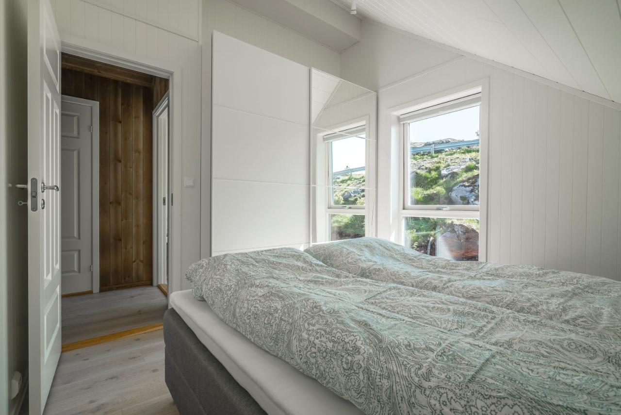 Seafront New Cabin In Lofoten Ballstad Buitenkant foto