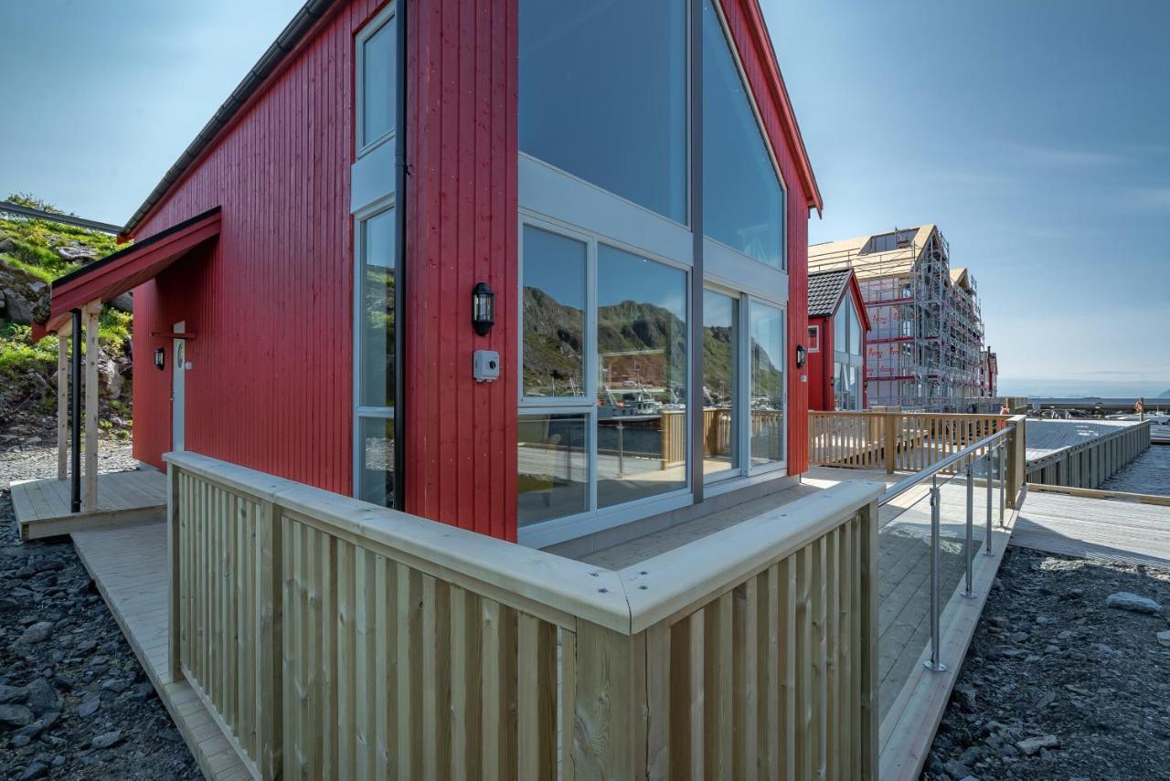 Seafront New Cabin In Lofoten Ballstad Buitenkant foto