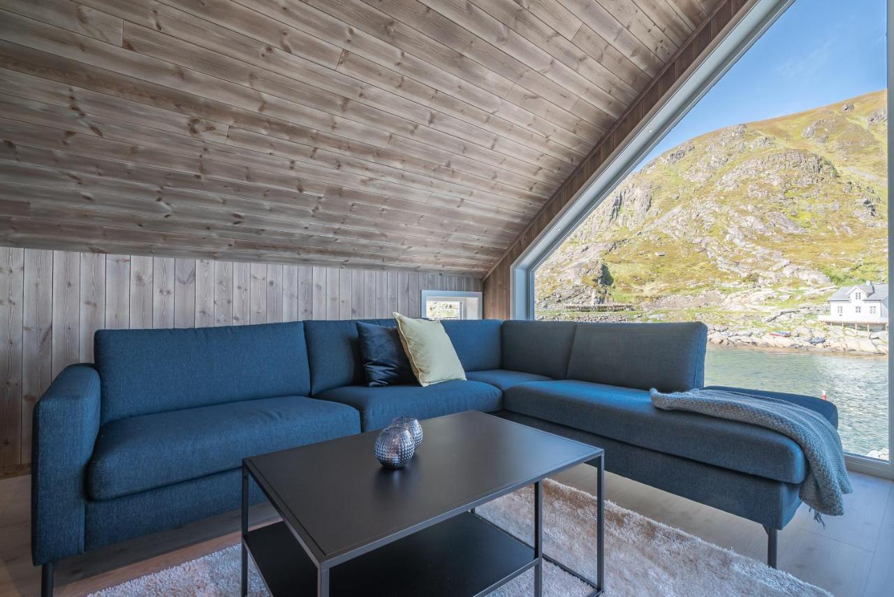 Seafront New Cabin In Lofoten Ballstad Buitenkant foto