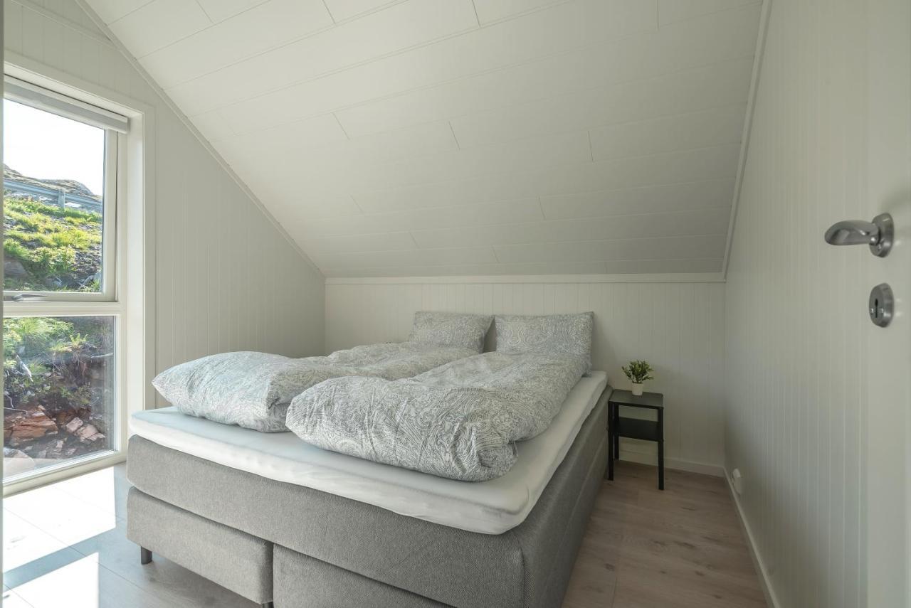 Seafront New Cabin In Lofoten Ballstad Buitenkant foto