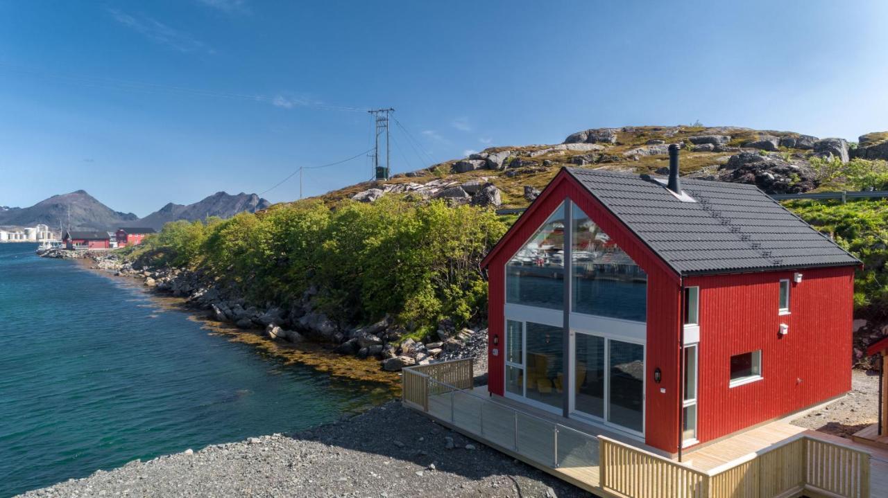 Seafront New Cabin In Lofoten Ballstad Buitenkant foto
