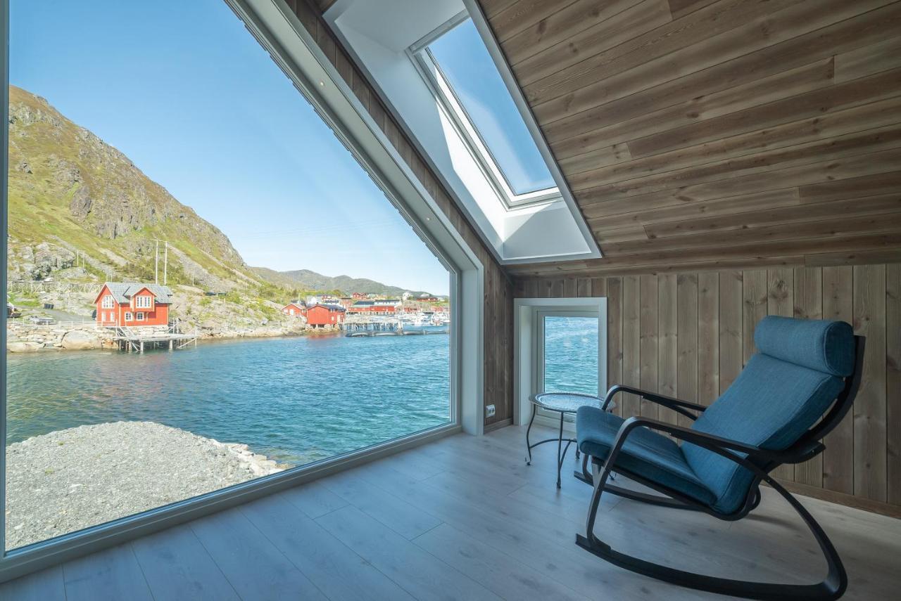 Seafront New Cabin In Lofoten Ballstad Buitenkant foto