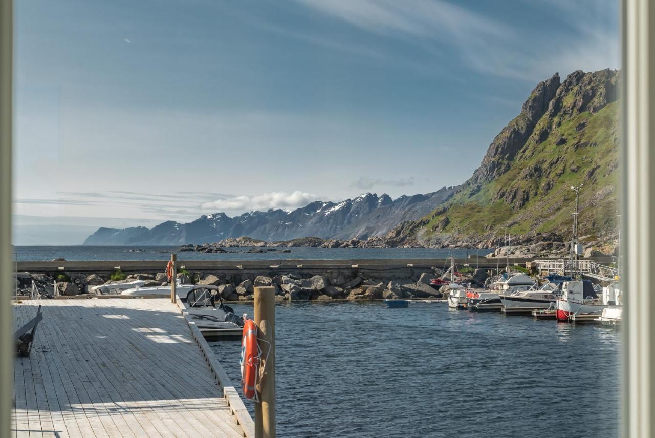 Seafront New Cabin In Lofoten Ballstad Buitenkant foto