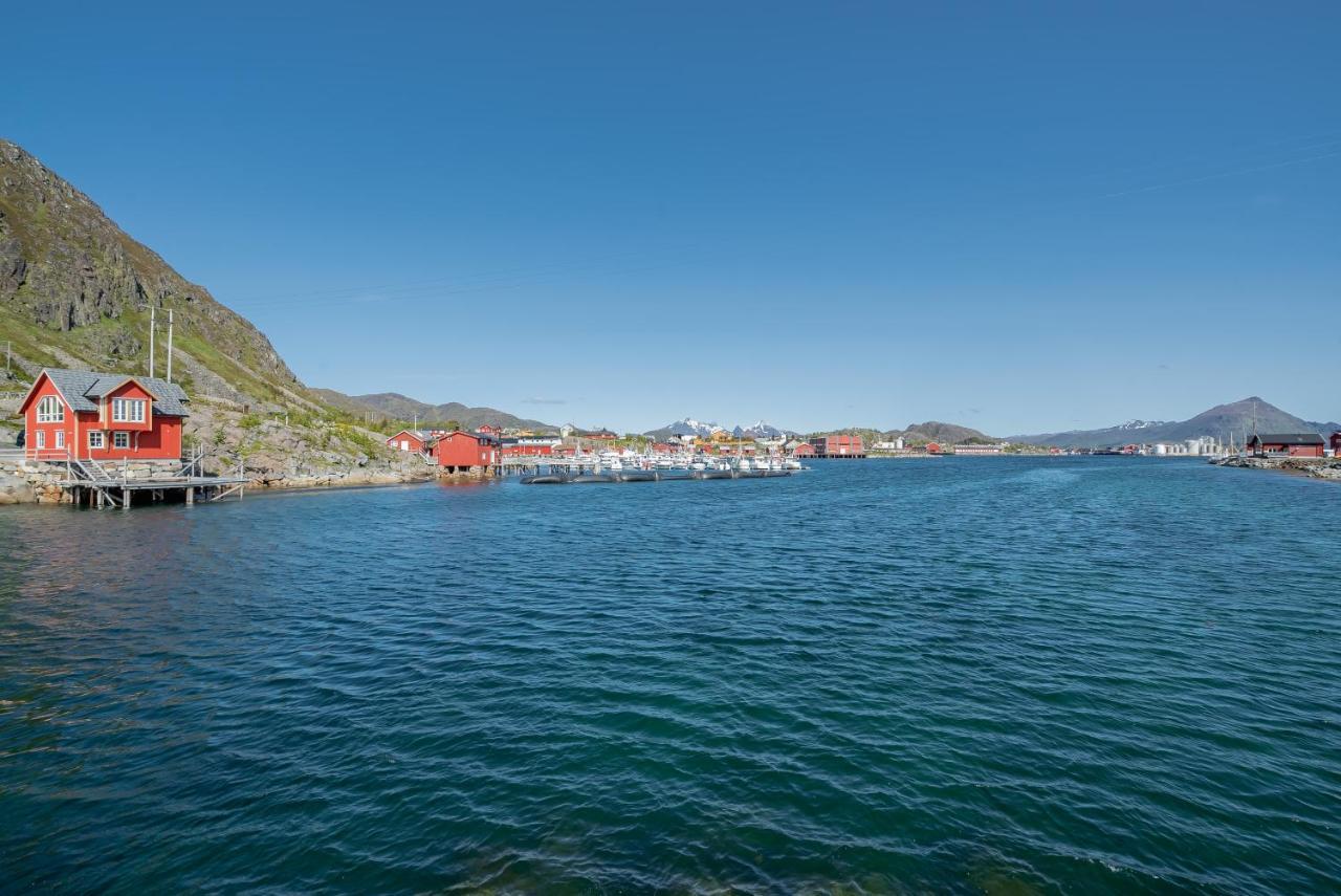 Seafront New Cabin In Lofoten Ballstad Buitenkant foto